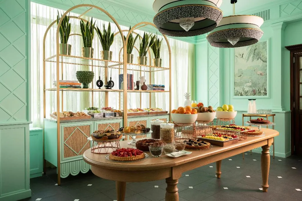 Restaurant, Degli Aranci, Rome