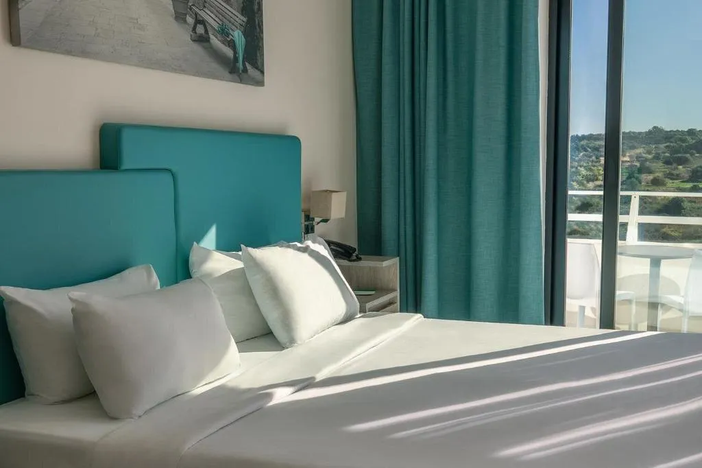 SINGLE SIDE SEA VIEW Room, Riviera Spa Resort – Adults Only, Malta
