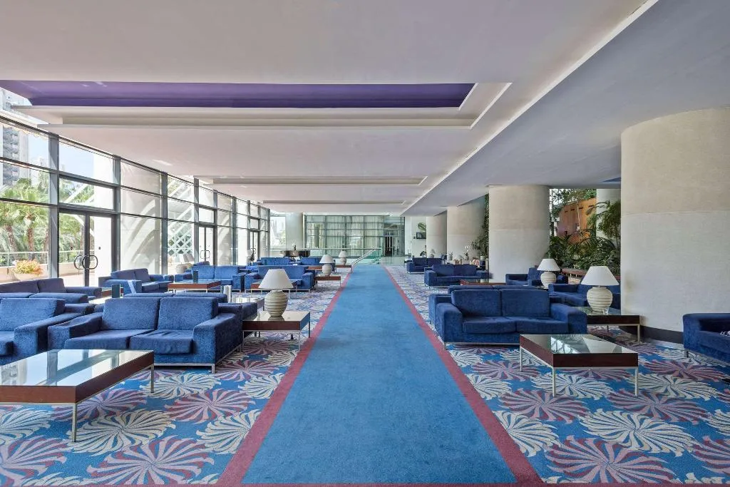 General view, Melia Benidorm, Costa Blanca