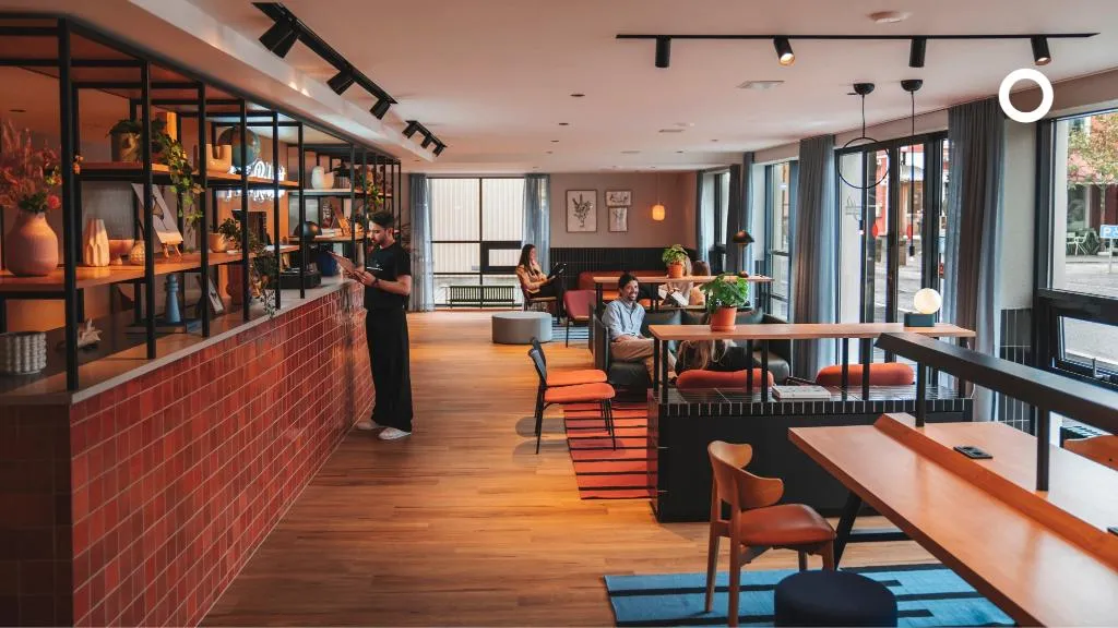 Lobby, Center Hotels Plaza, Reykjavik