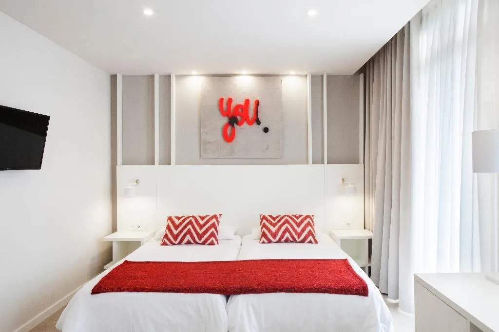 DOUBLE SINGLE USE STANDARD Room, Ibersol Antemare (ONLY ADULTS), Costa Brava