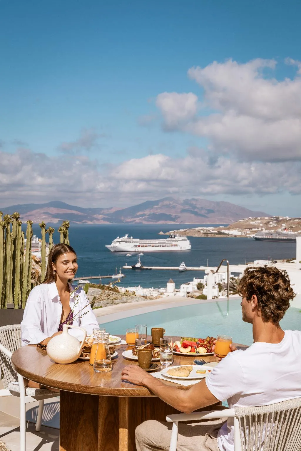 SUITE TWO BEDROOMS WITH PRIVATE POOL Room, Lovia Mykonos, Mykonos
