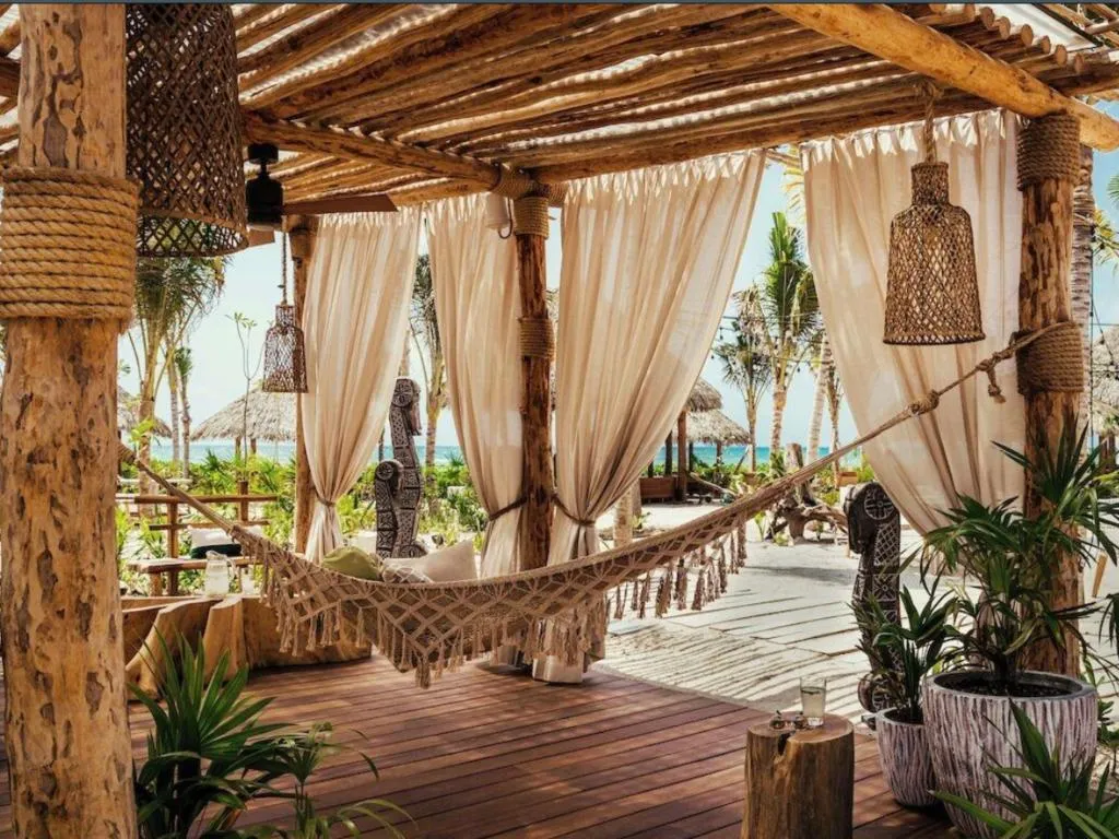 Beach, Jungala Hotel at VidantaWorld Riviera Maya, Cancun Area