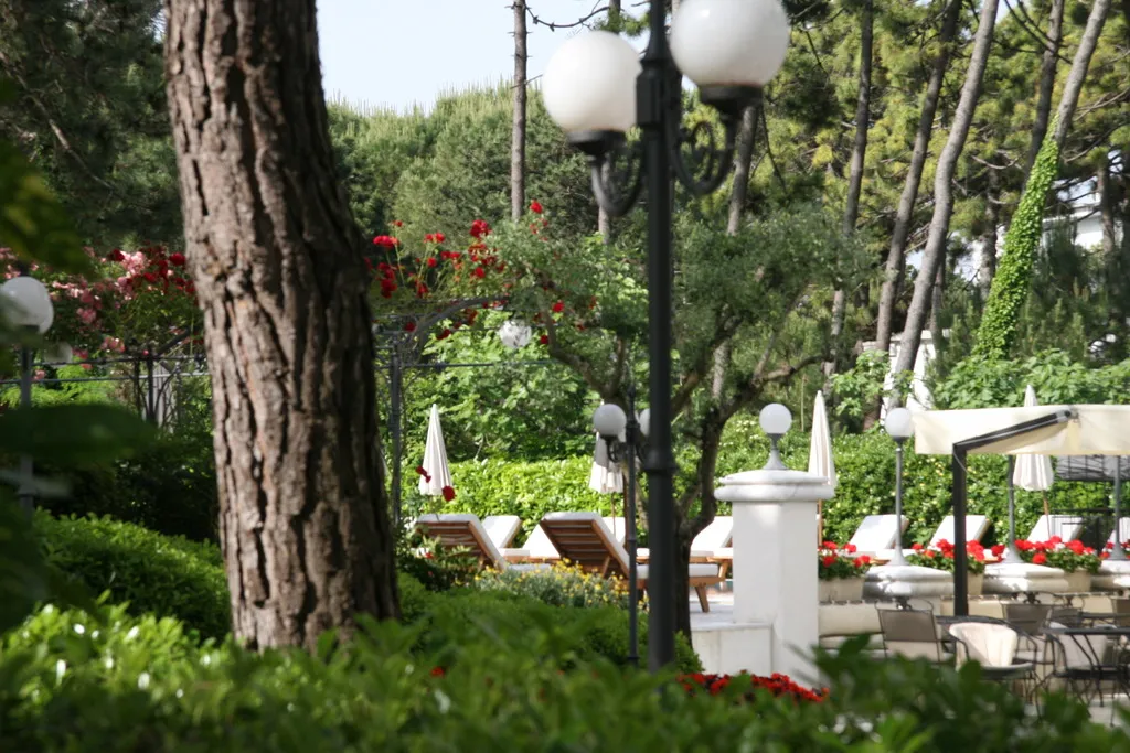 Terrace, Hotel Greif, Venice