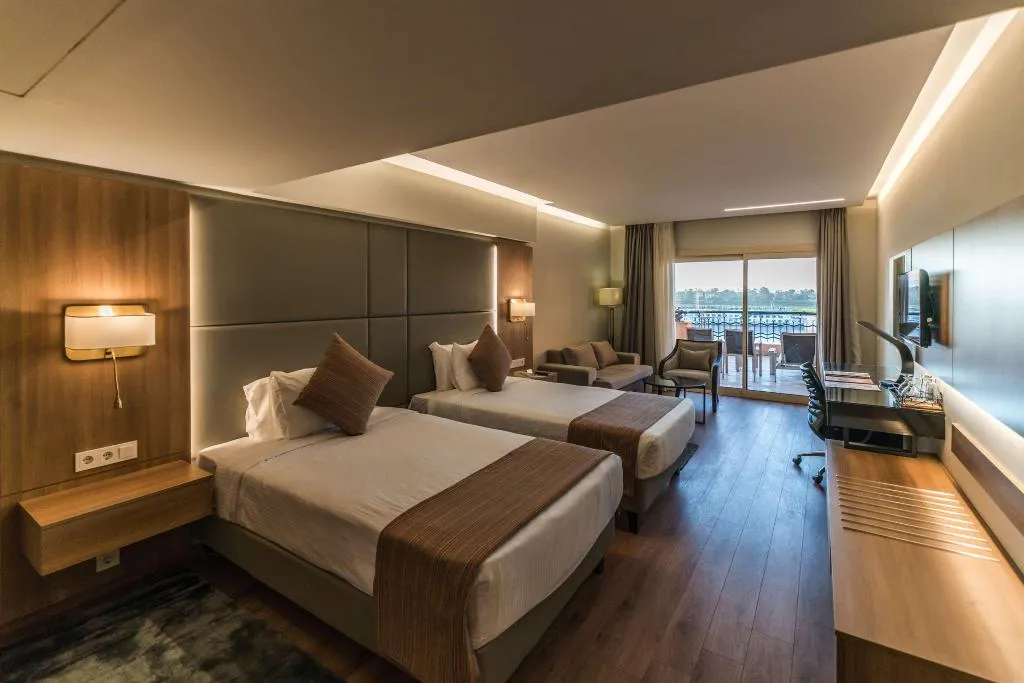 DOUBLE EXECUTIVE Room, Steigenberger Nile Palace, Luxor