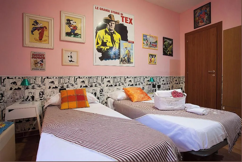 Double or Twin ECONOMY Room, Cine Holiday, Naples