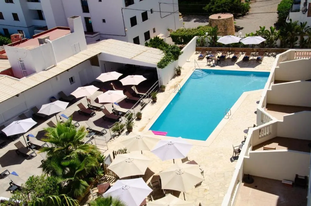 General view, Hotel Paraiso Beach by LLUM - Adults Only, Ibiza