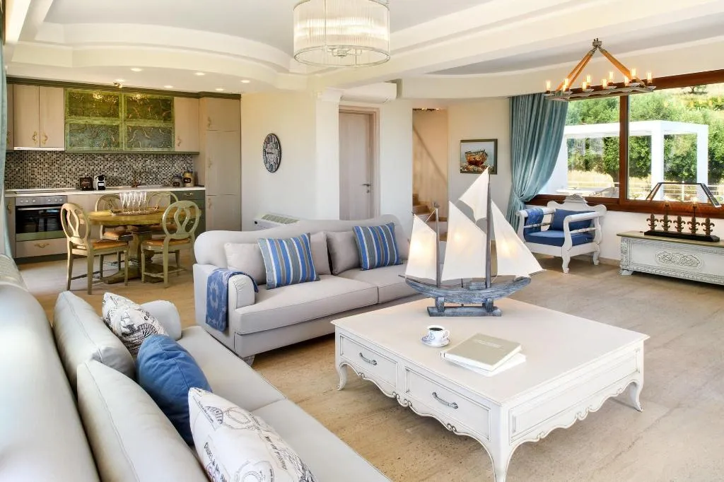 Room, Villa D'oro Luxury Villas & Suites, Halkidiki