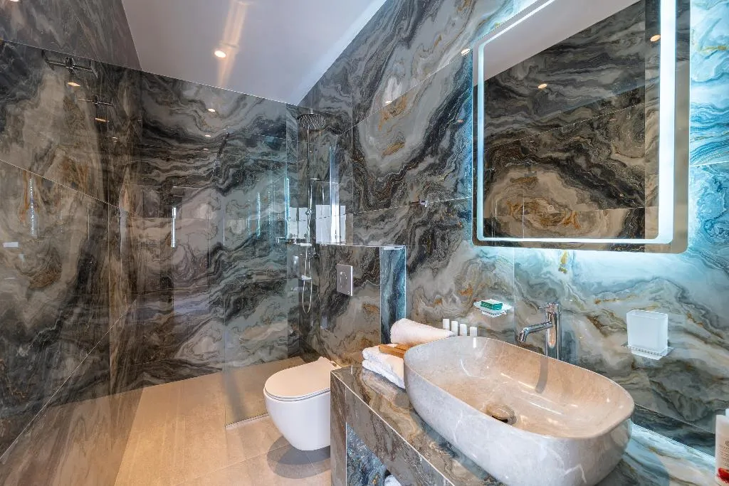 JUNIOR SUITE TWO BEDS Room, Philia Center Suites, Rhodes
