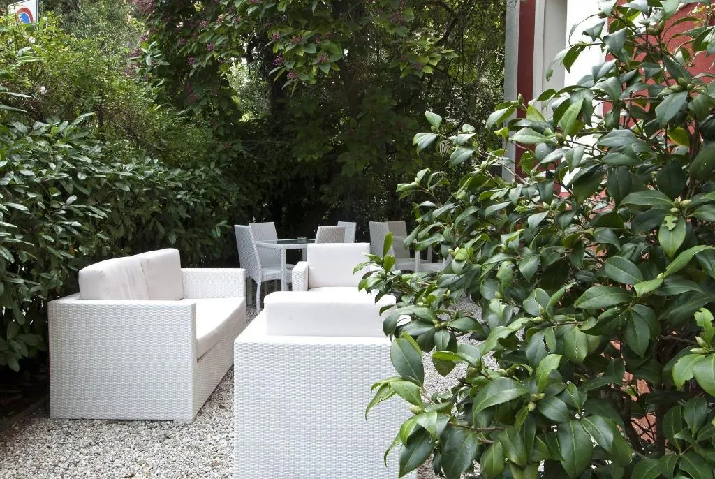 Terrace, Villa Pannonia, Venice