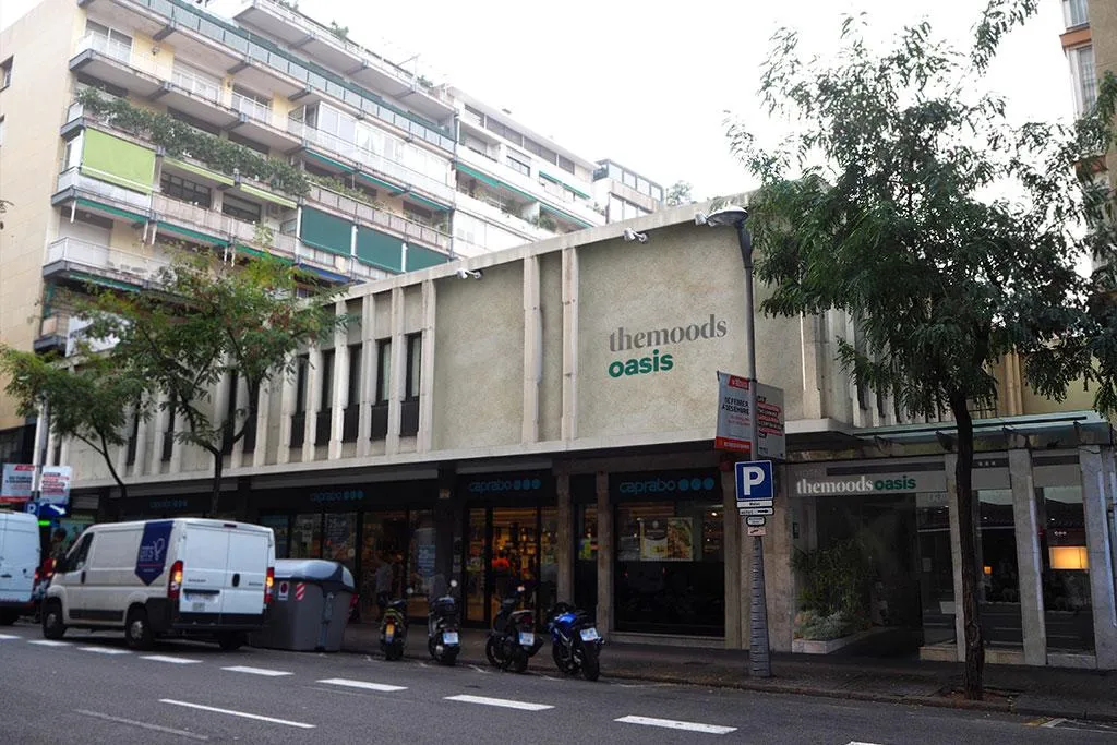 General view, The Moods Oasis, Barcelona