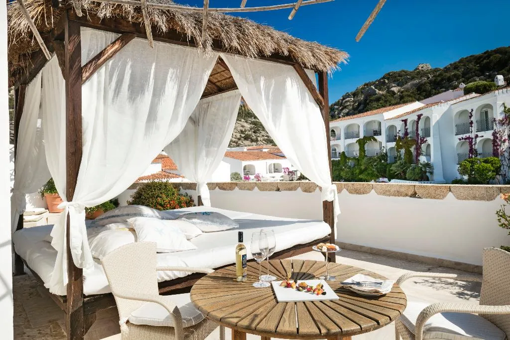 Terrace, Grand Hotel Poltu Quatu, Olbia