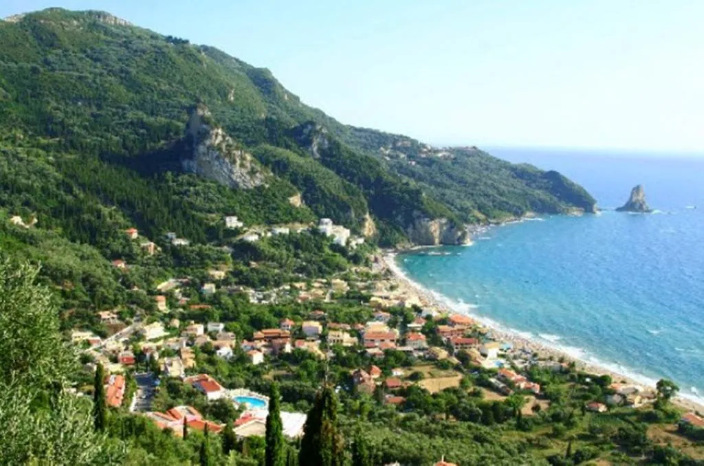 General view, Irene Wellness, Aghios Gordios, Corfu, Corfu