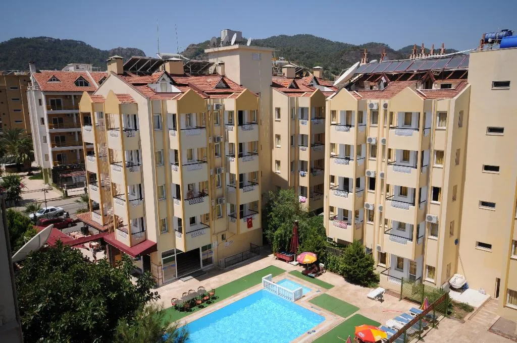 General view, Turan Apart Hotel, Dalaman