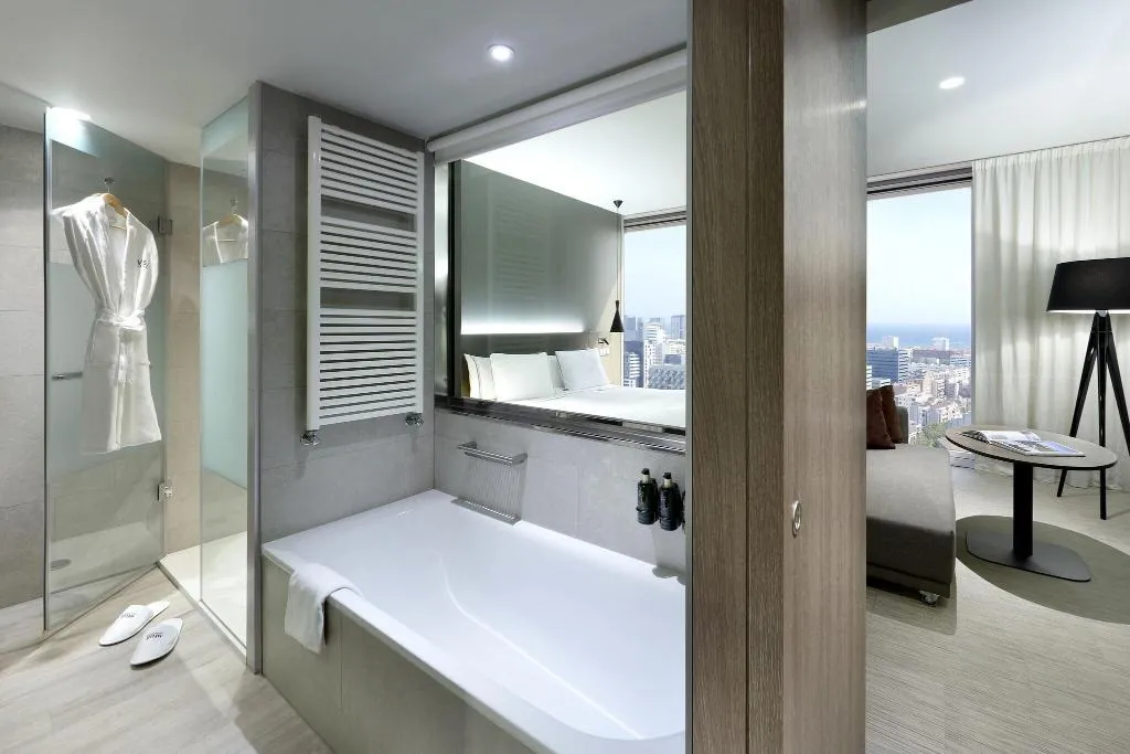 Room, The Level at Melia Barcelona Sky, Barcelona