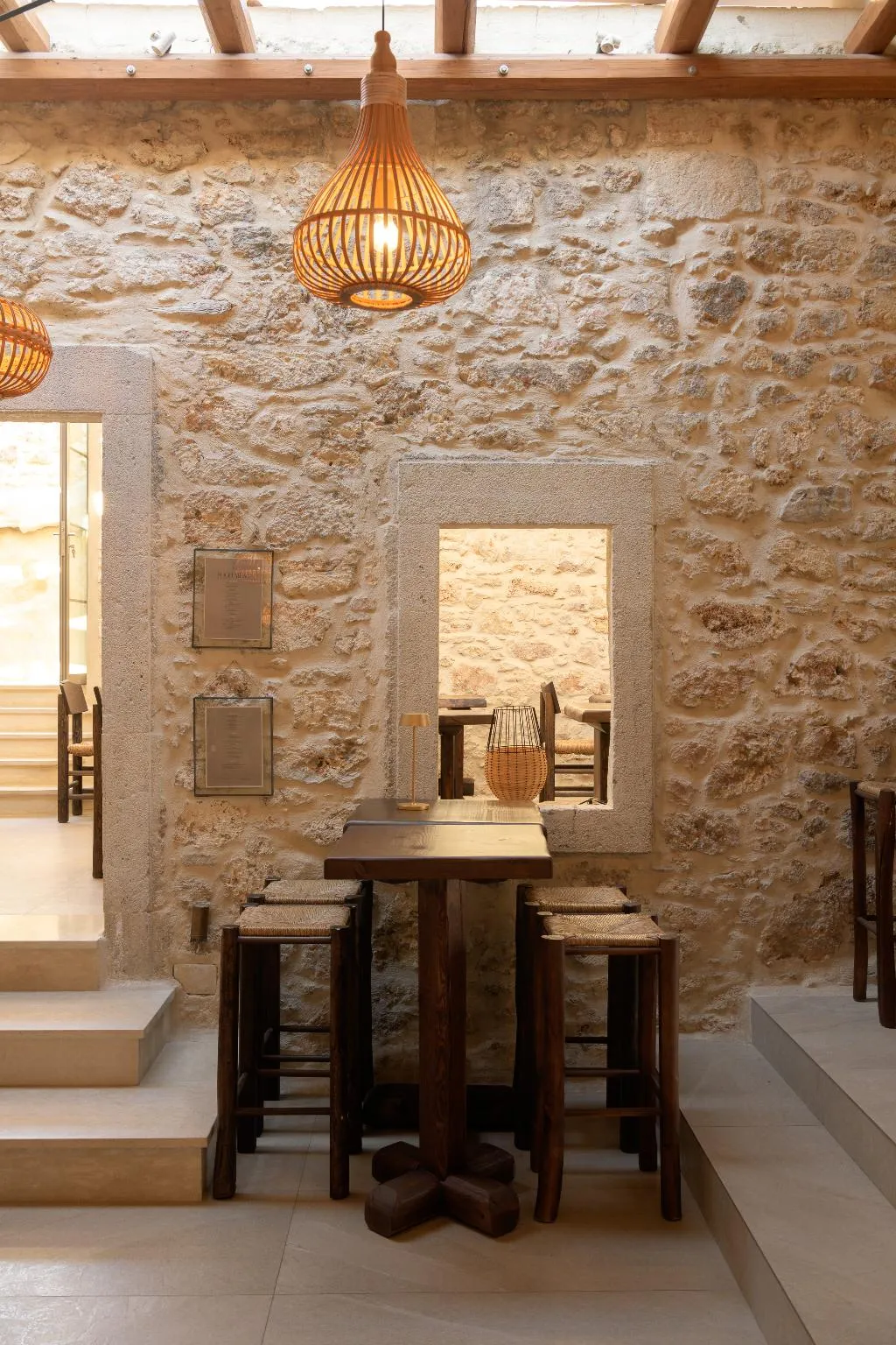 Restaurant, Manili Boutique Suites & Villas, Crete