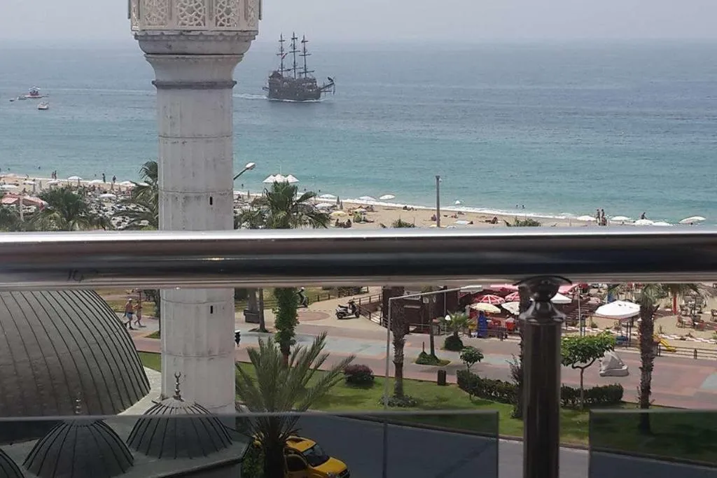 General view, Kleopatra Ikiz Otel, Antalya