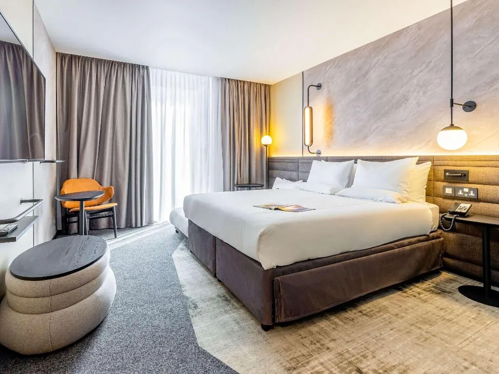 Room, Novotel Valencia Lavant, Valencia