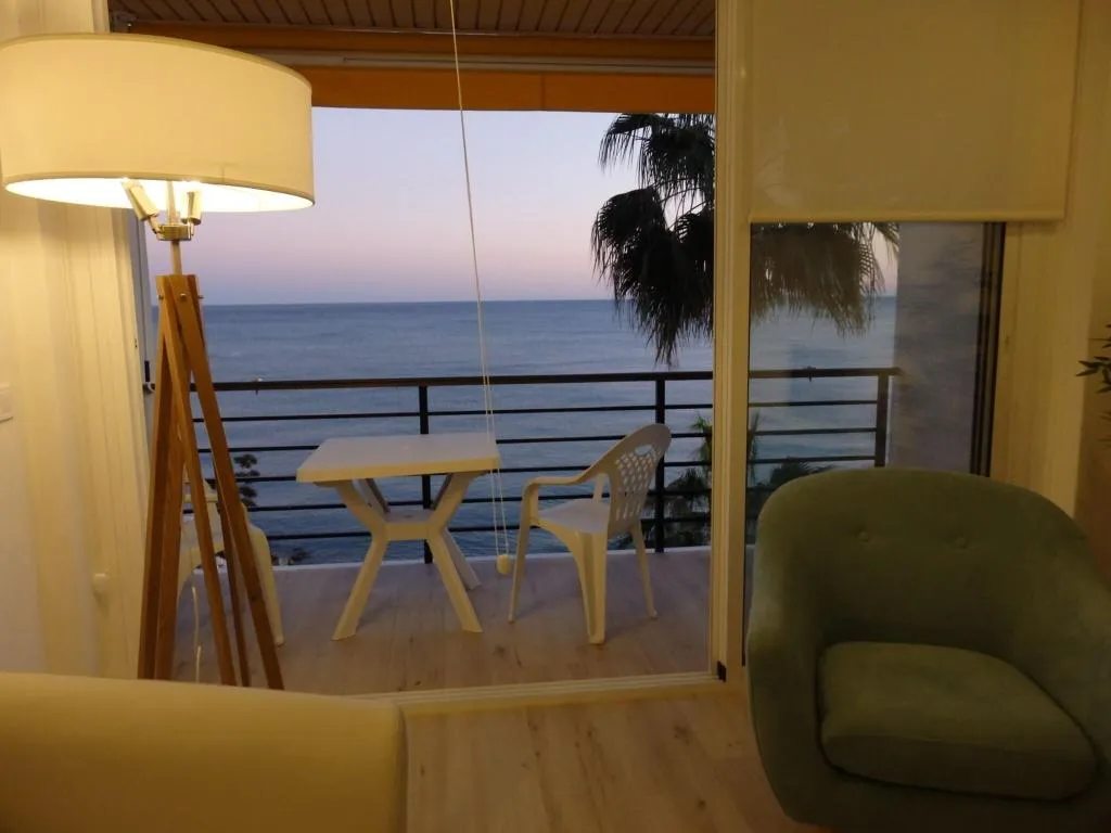 Terrace, Castillo Santa Clara, Costa Del Sol