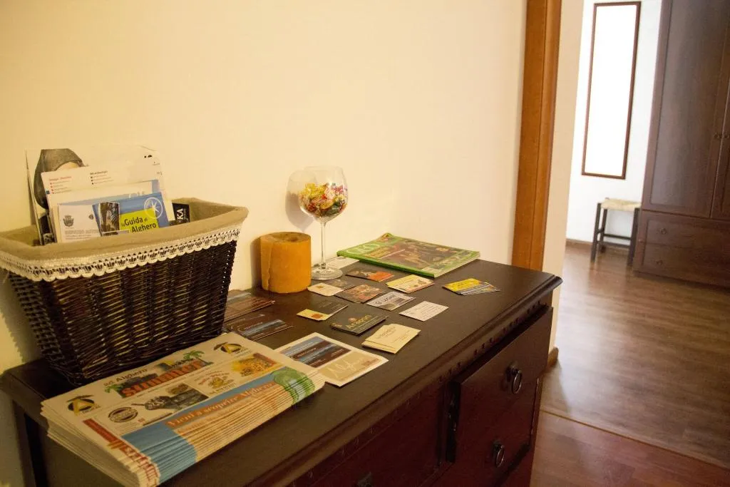 Lobby, Cuscino e Cappuccino, Alghero