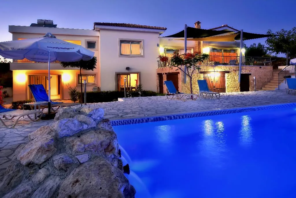 Pool, Dionysos Villa, Cyprus