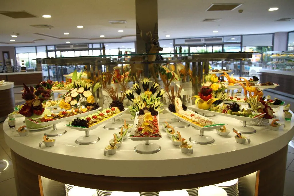 Restaurant, Green Nature Resort & Spa, Dalaman