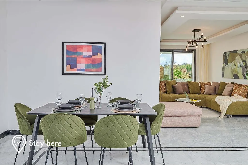 FAMILY ROOM SUPERIOR WITH VIEWS Room, StayHere Rabat - Hay Riad Residential Living, Rabat