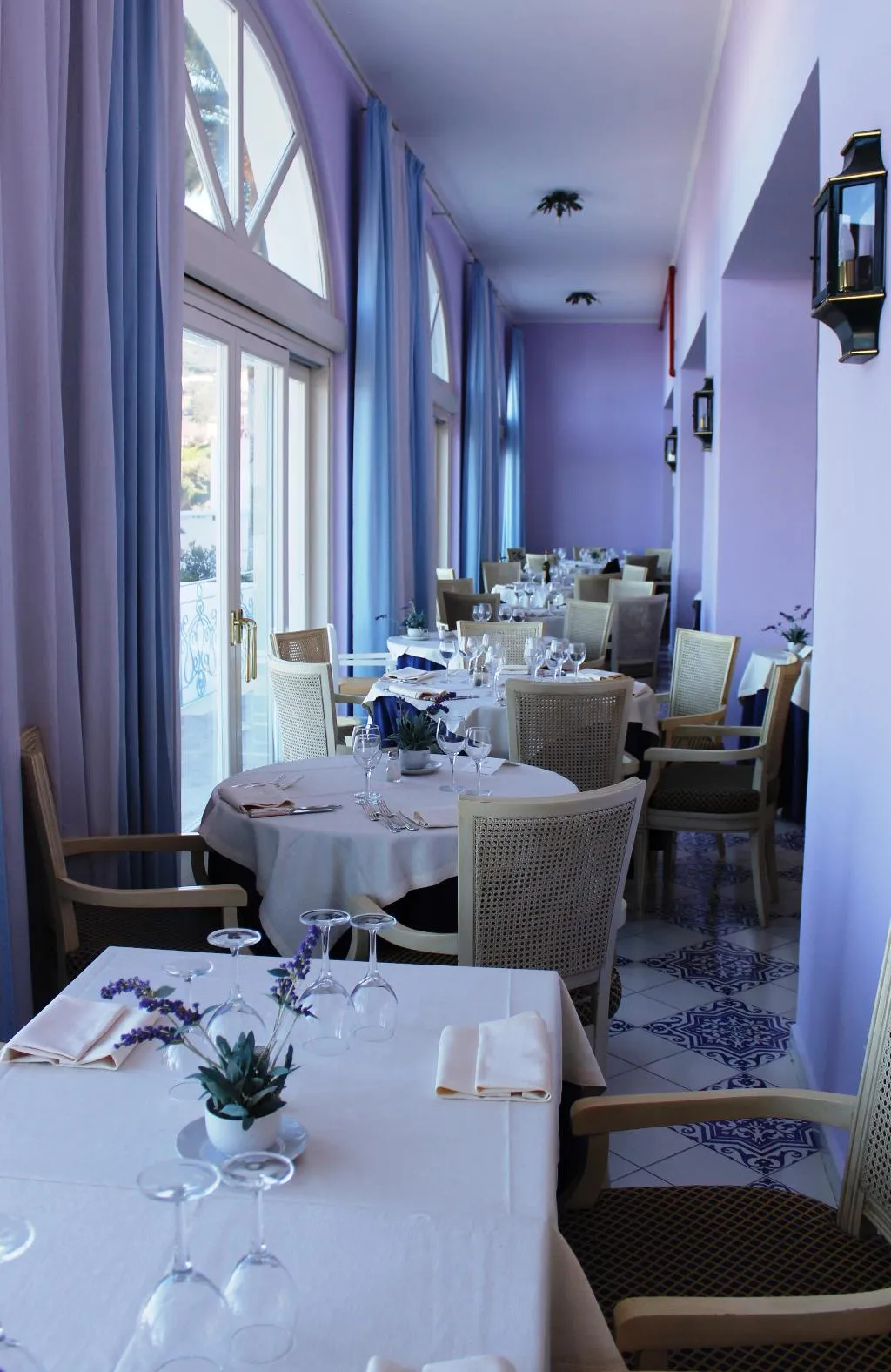 Restaurant, Terme Gran Paradiso Hotel, Naples