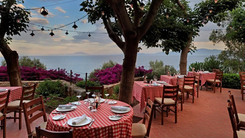 Restaurant, Kempinski Barbaros Bay Bodrum, Bodrum