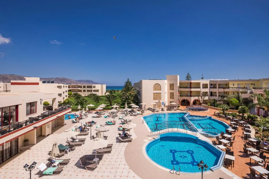 General view, Vantaris Palace, Crete