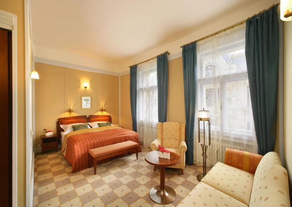 DOUBLE DELUXE Room, Hotel Paris Prague, Prague