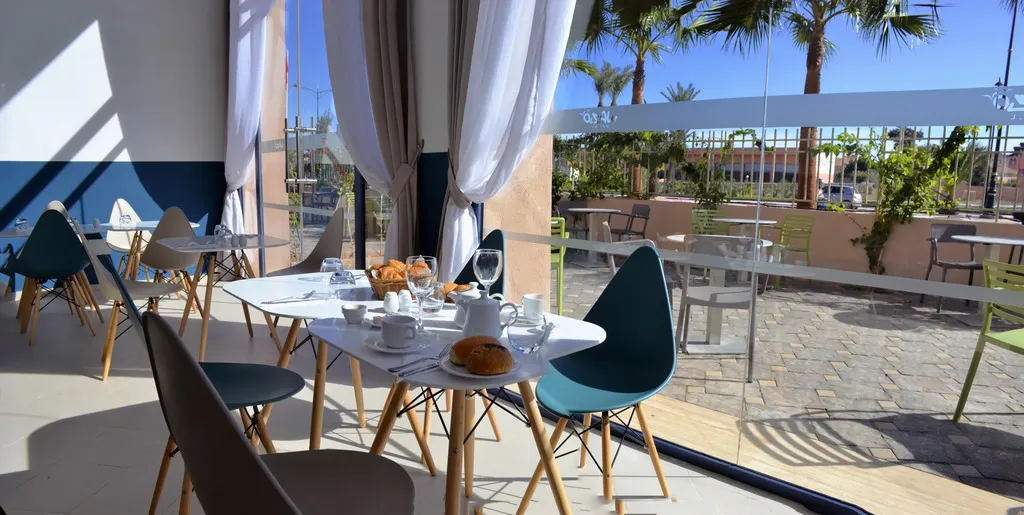Restaurant, Wazo Hotel, Marrakech