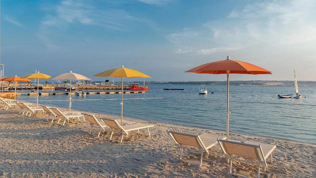 Beach, Valamar Tamaris Resort, Istria