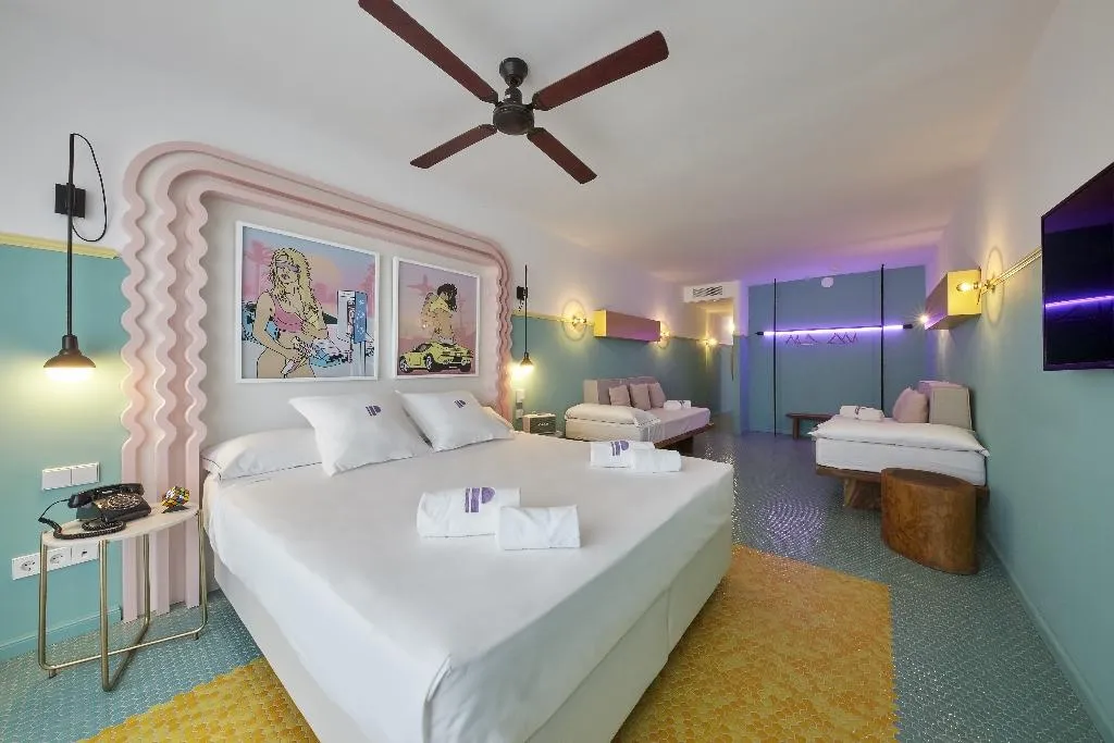 Room, Paradiso Art Hotel, Ibiza