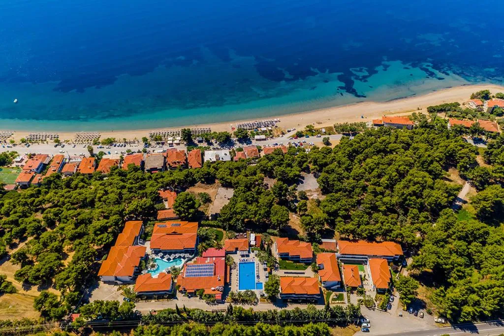 General view, Philoxenia Hotel, Halkidiki