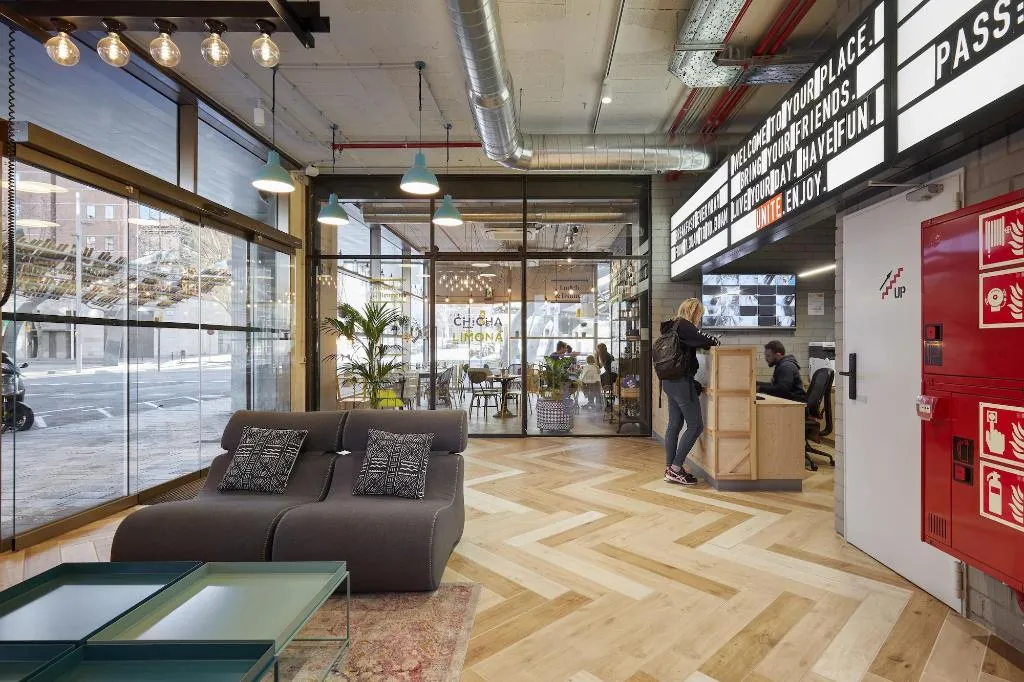 Lobby, Unite Hostel Barcelona, Barcelona