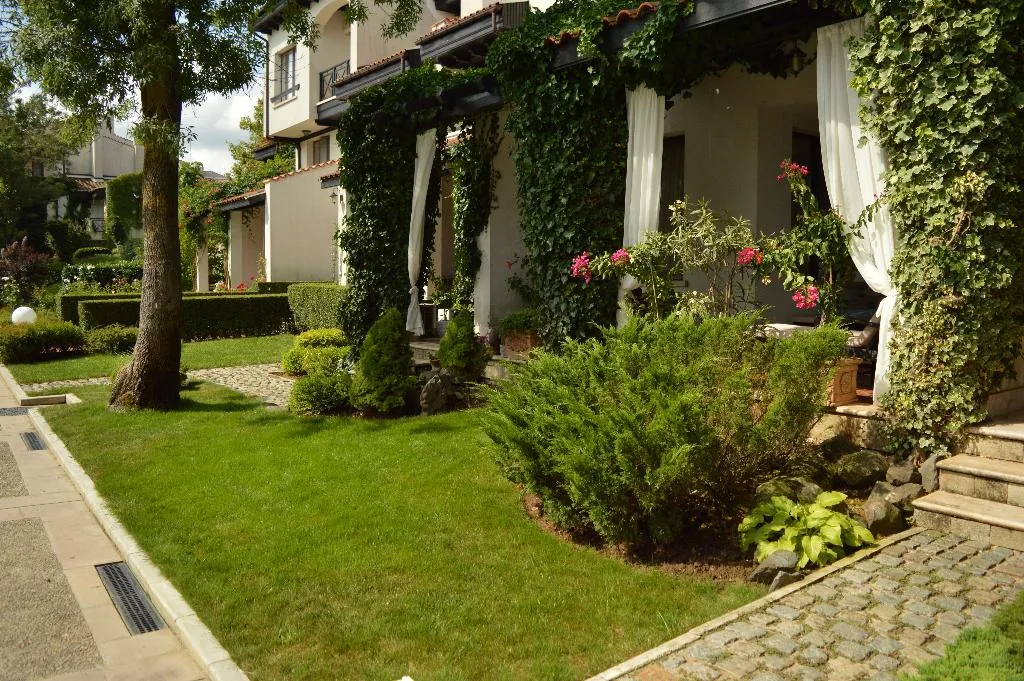 Terrace, Oasis Resort & Spa, Bourgas