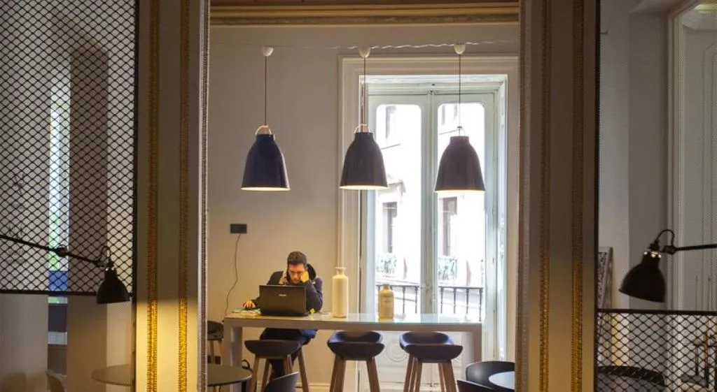 Lobby, Toc Hostel Madrid, Madrid