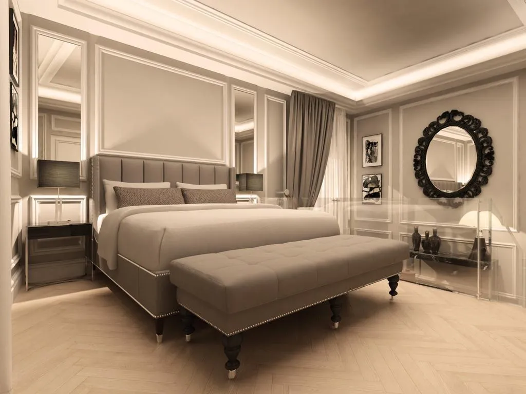 General view, Bretagna Hotel, Florence