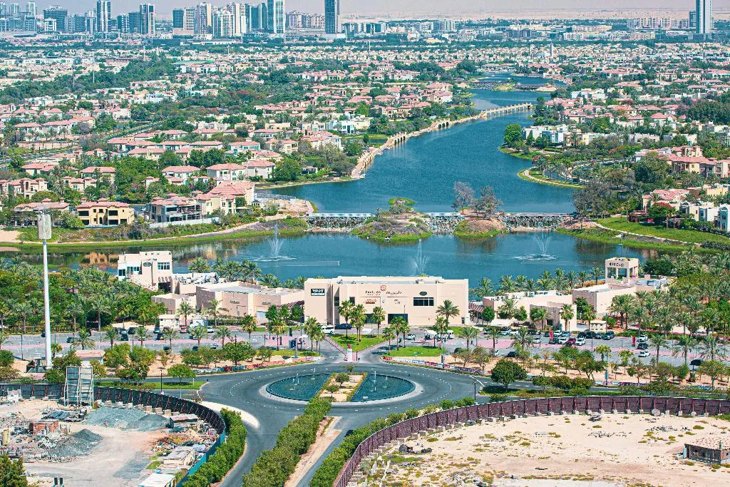 General view, Songs Of The Lake By Lagom In Bonnington Tower, Dubai