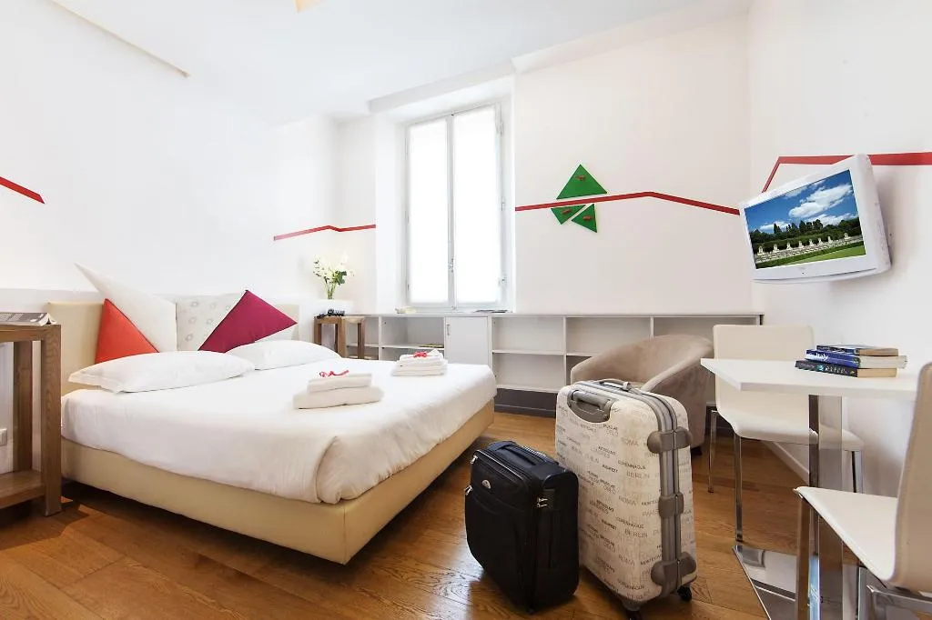 General view, Relais Modern, Florence