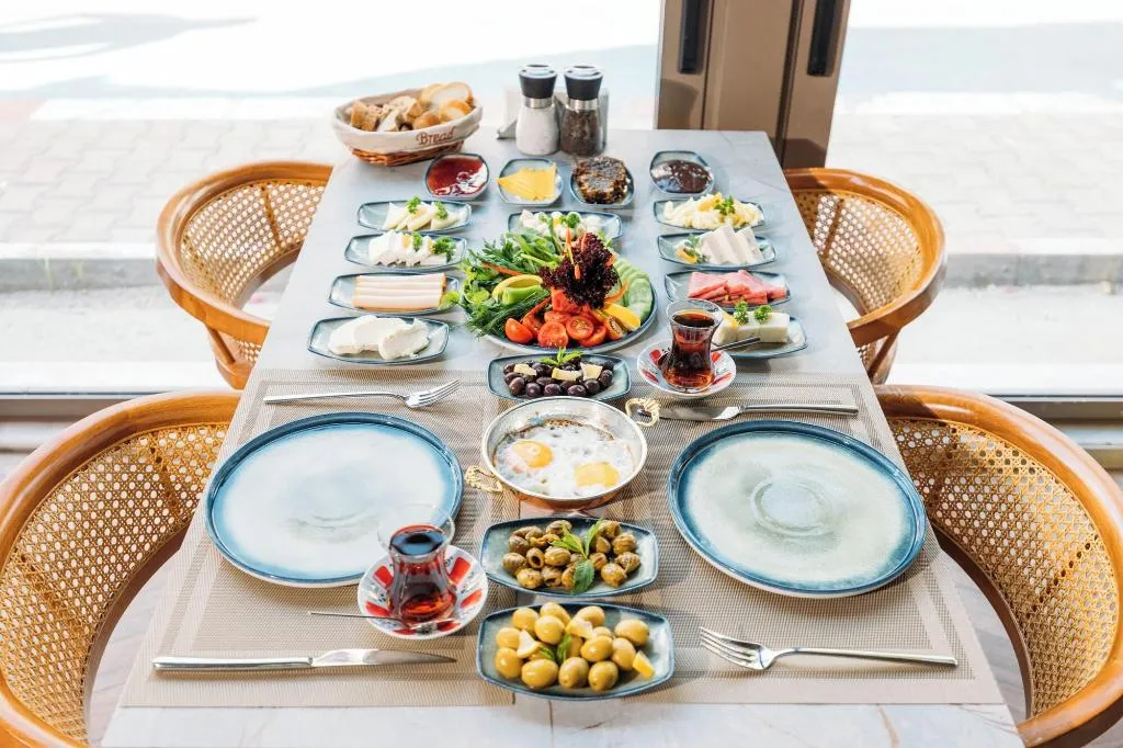 Restaurant, The Bohema Hotel, Antalya