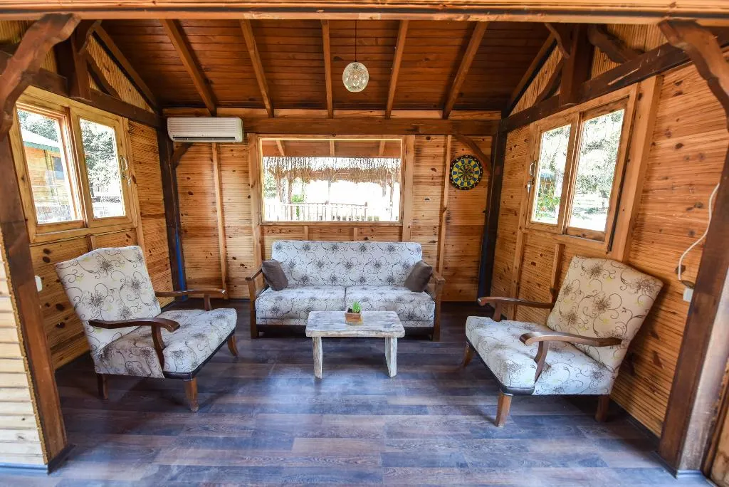 Lobby, Sea Valley Lodge, Dalaman