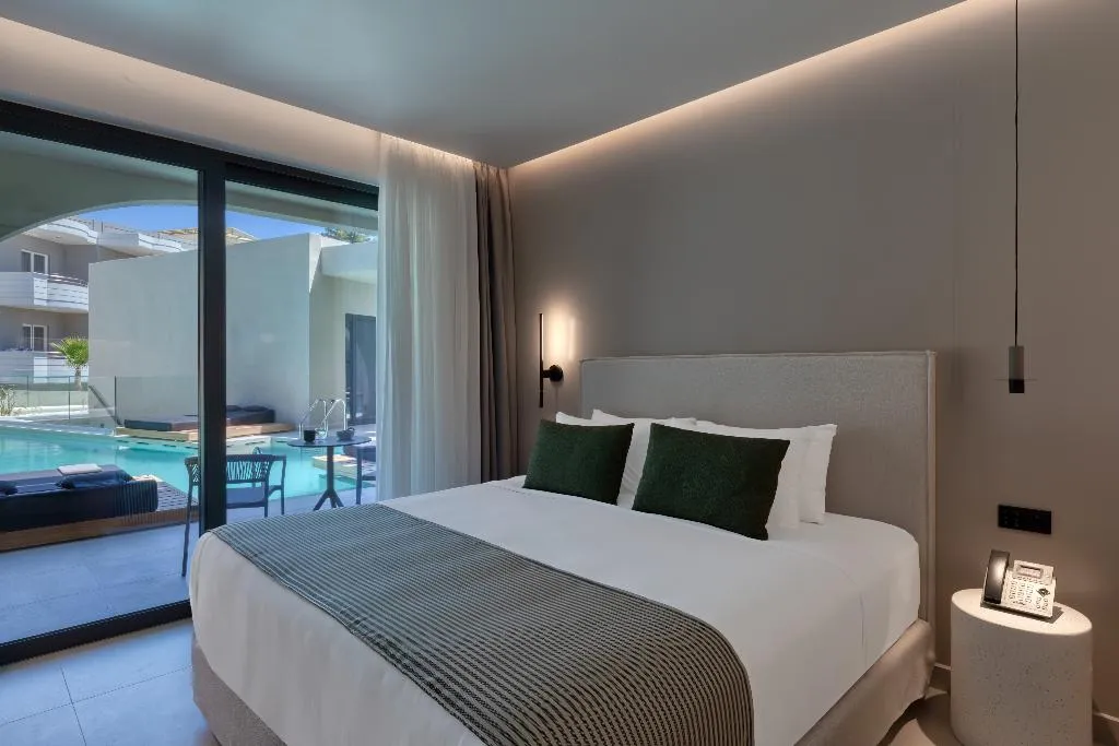 DOUBLE DELUXE Room, Dore Boutique Hotel, Crete