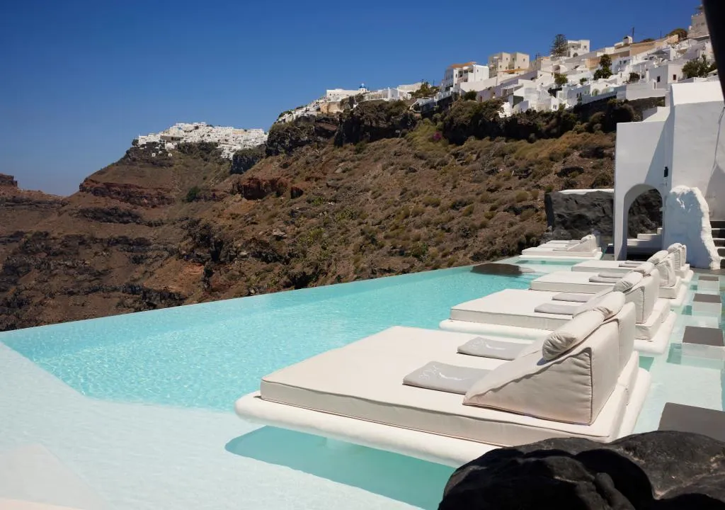 Pool, Infinity Suites & Dana Villas, Santorini
