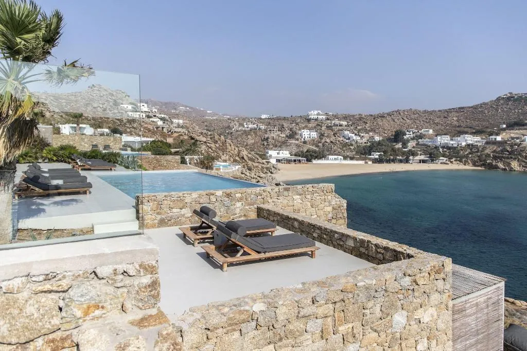 General view, My Aktis Luxury Suites and Villas, Mykonos