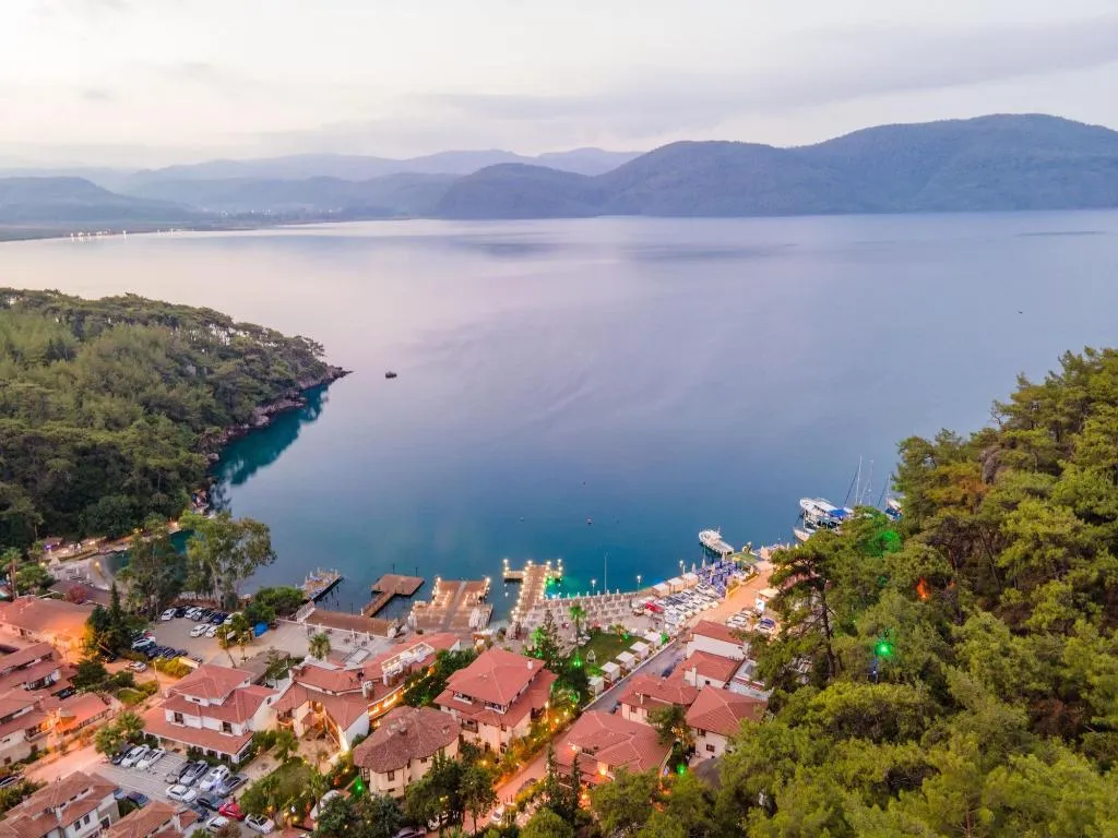 General view, Iskelem Otel, Dalaman