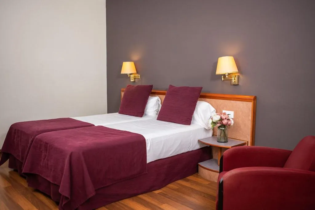 Room, Hotel Balneari Vila de Caldes, Barcelona