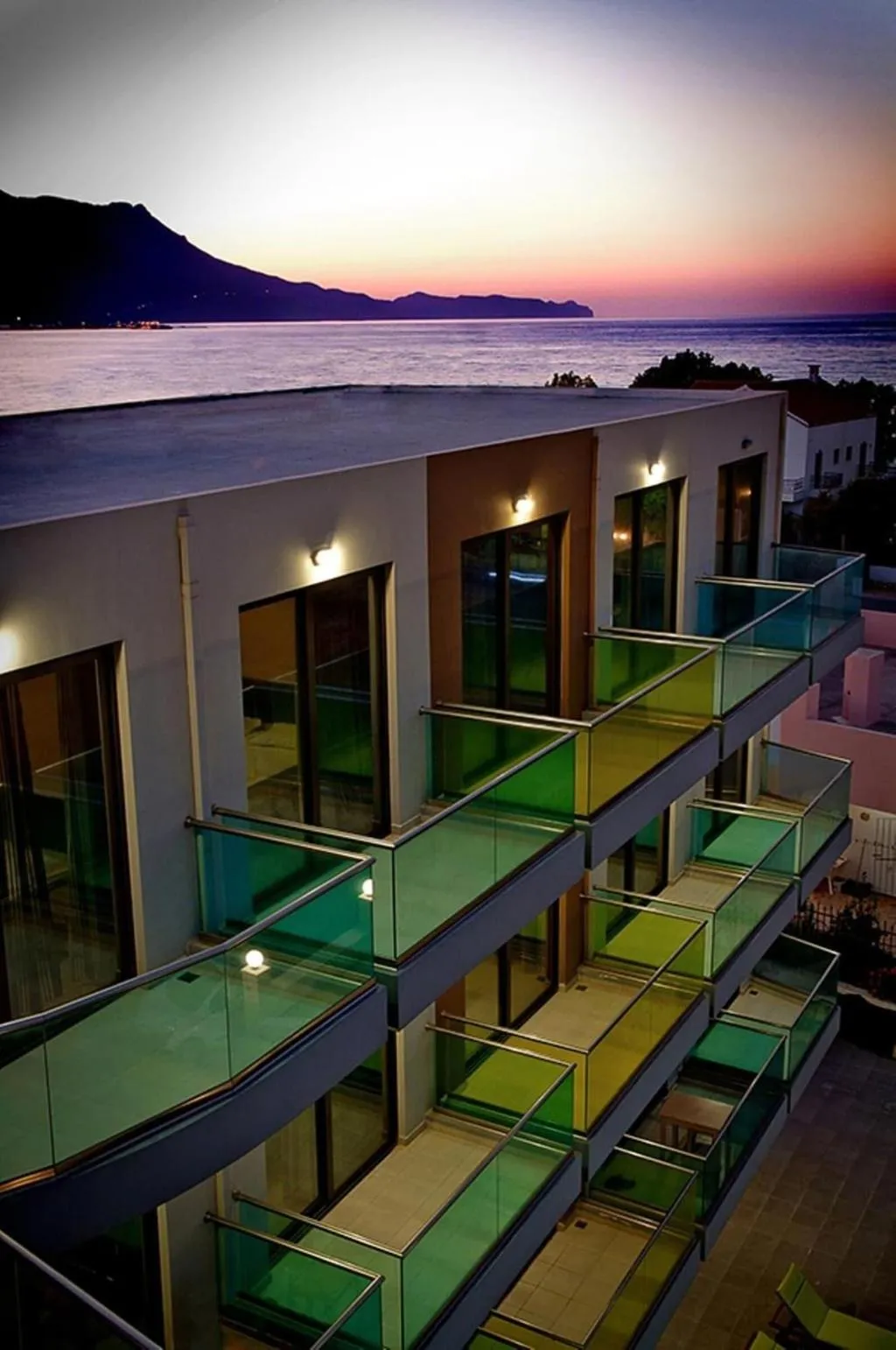 General view, Crystal Bay, Crete