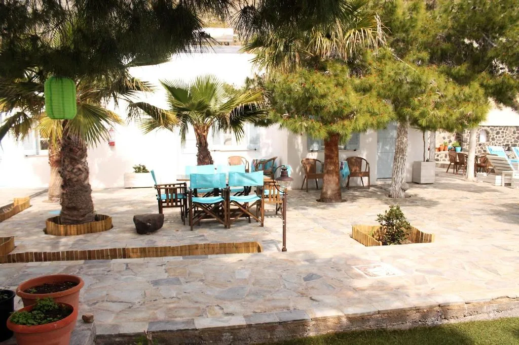 Terrace, Evizorzia Villas, Santorini